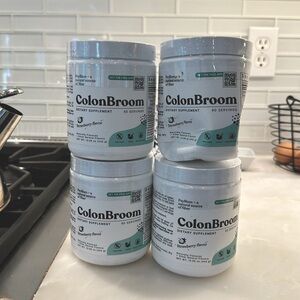 4 x Colon Broom - New and Sealed